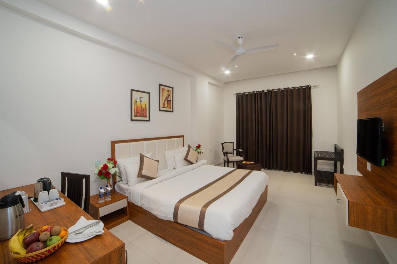 Hotel Siddhartha Inn Udaipur Exterior foto